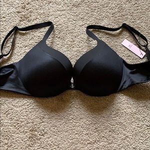 Victoria’s Secret padded bra. Add 2 sizes